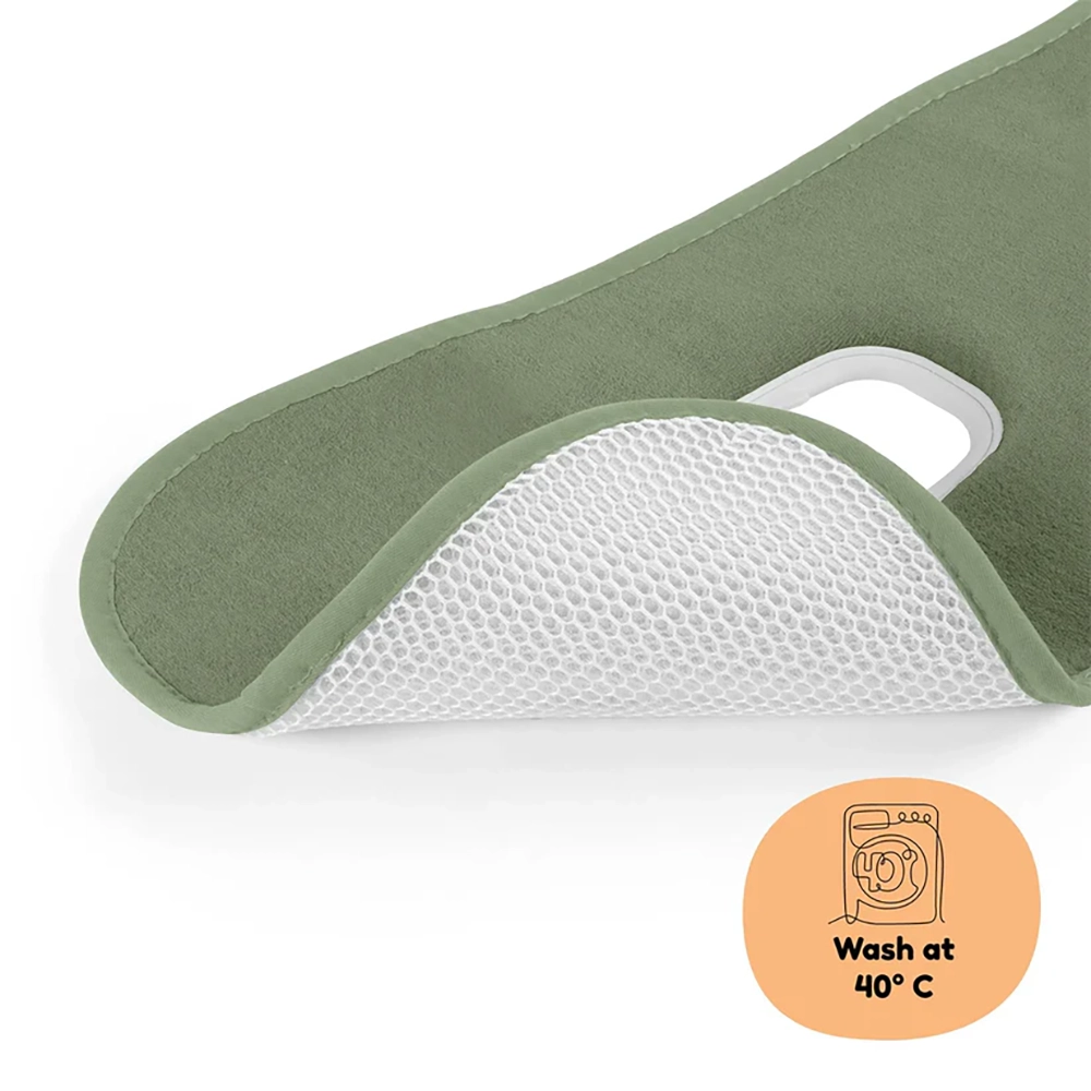 AeroMoov istuintyyny Moss Green -istuinistuimeen