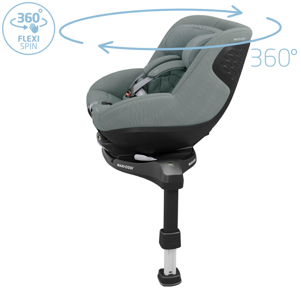Maxi-Cosi Pearl 360 Pro Authentic Harmaa