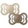Rintaliinat Napp 2-pack Supreme 6-18m Silikoni Vanilja/Tumma tammi