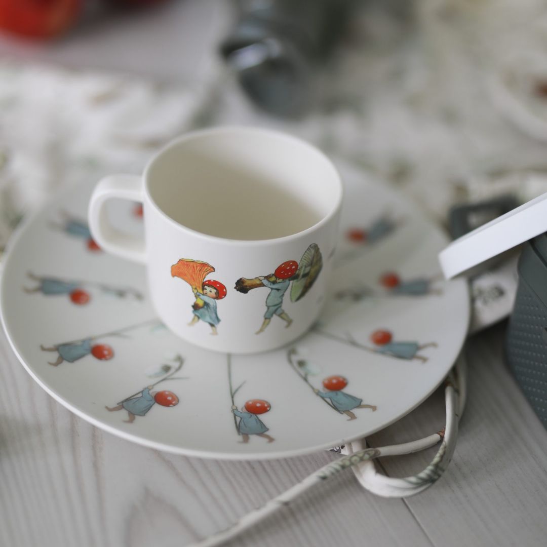 Rätt Start Beskow Joulupukin lapset tasainen levy