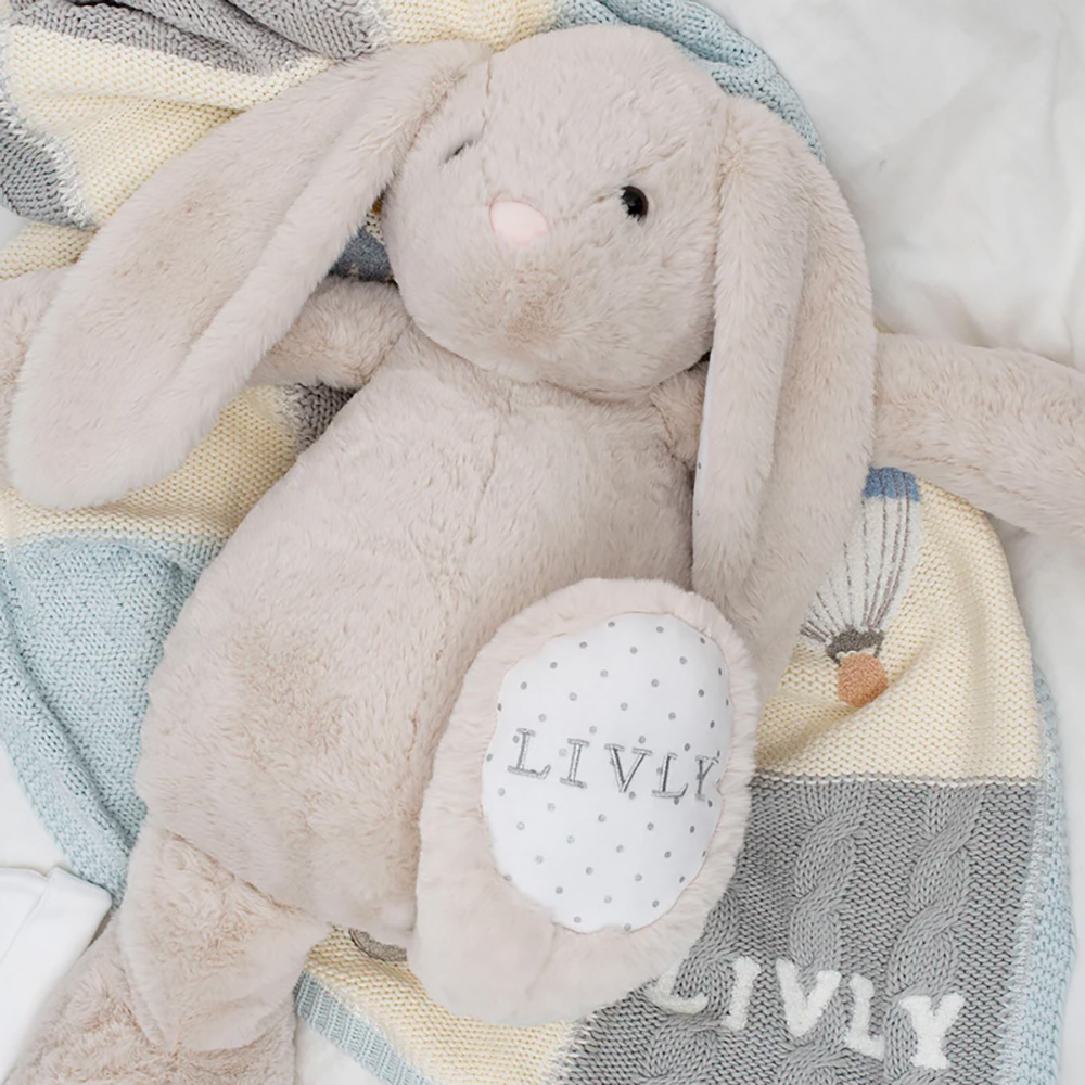 Livly Playroom Neulepeitto Sininen