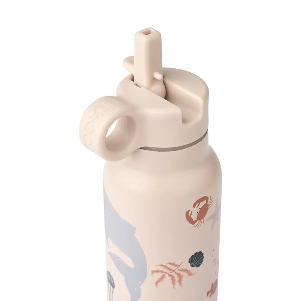 Liewood Falk vesipullo 350 ml Sea creature/Sandy 1030