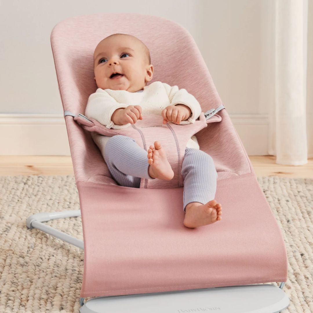 BABYBJÖRN Babysitter Bliss 3D Jersey vaaleanpunainen vaaleanpunainen