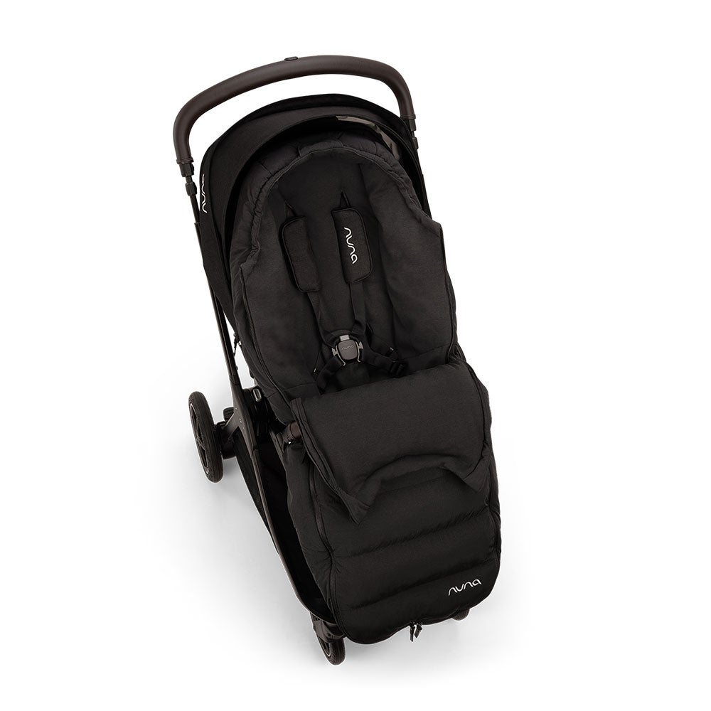 Nuna winter set merino & muffs Caviar