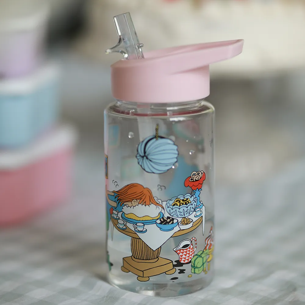 Rätt Start Pippi Syntymäpäivä Muovinen vesipullo