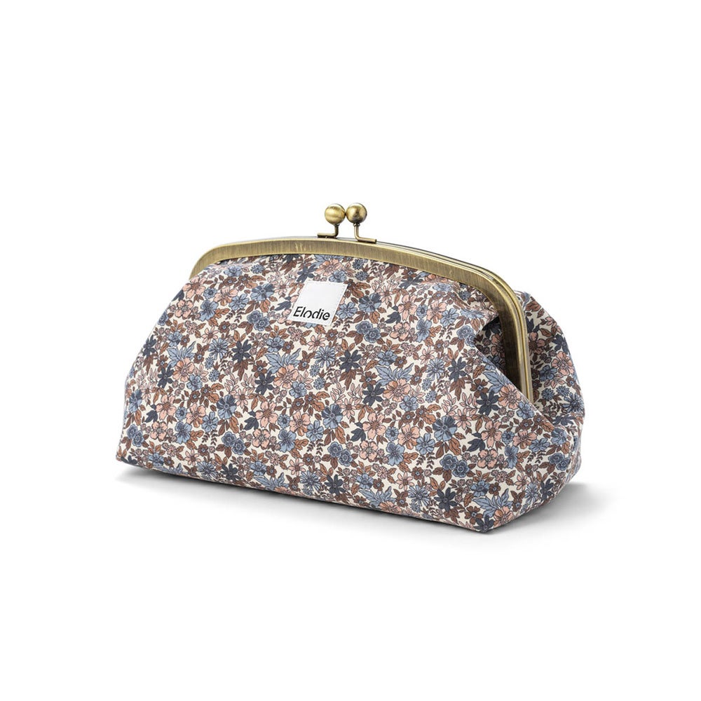 Elodie Details Zip&Go toalettilaukku Blue Garden