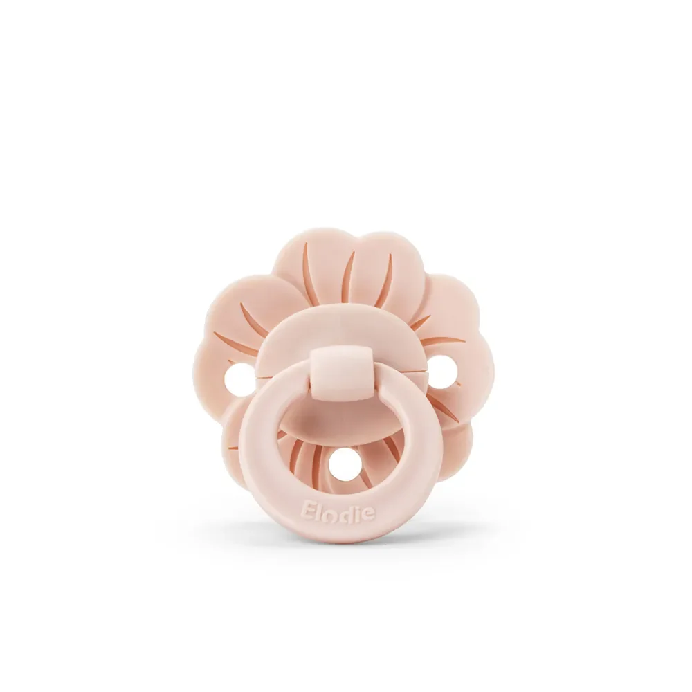 Elodie Details Binky Bloom Latex 3+m Powder Pink