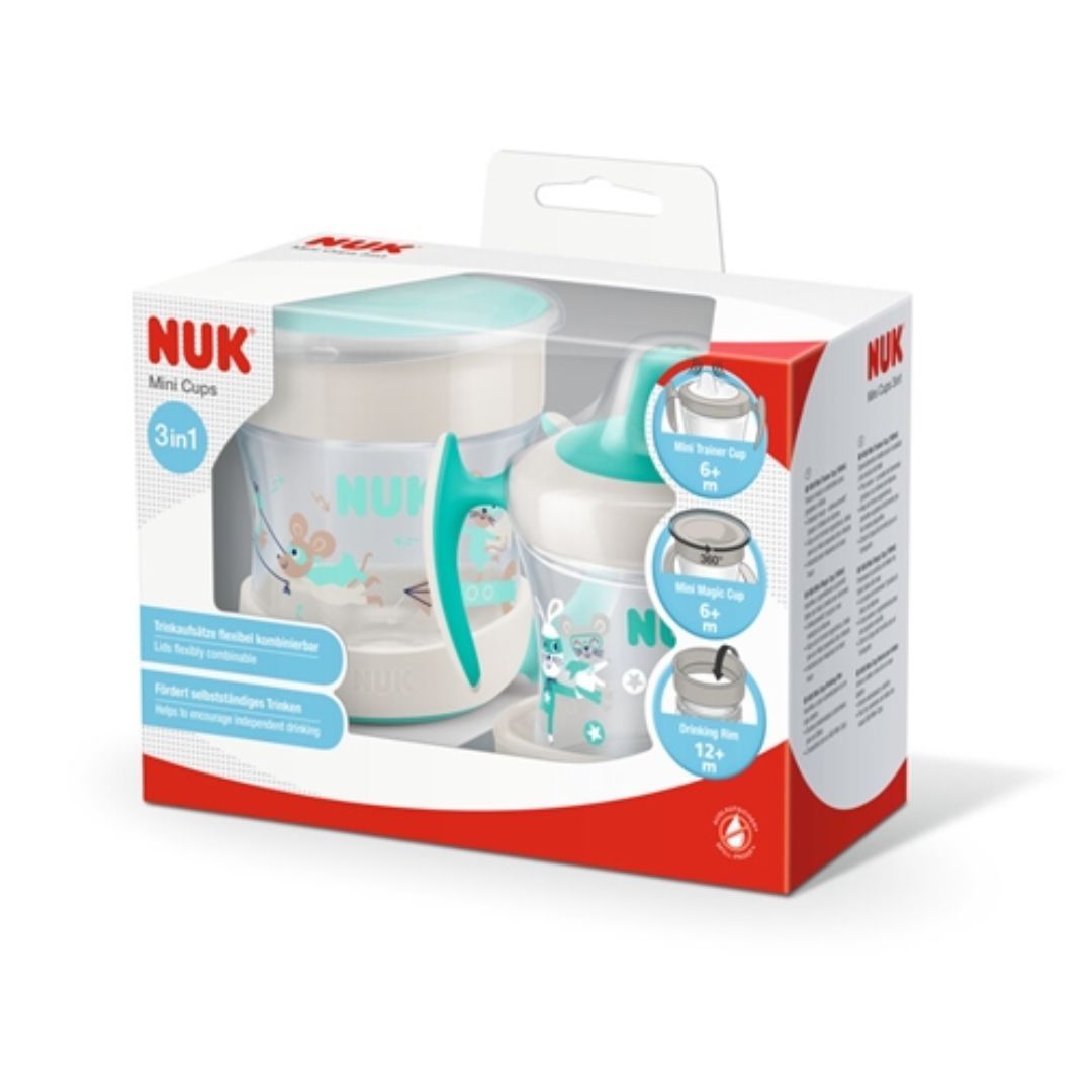 NUK aloitussetti minimukit 3-in-1