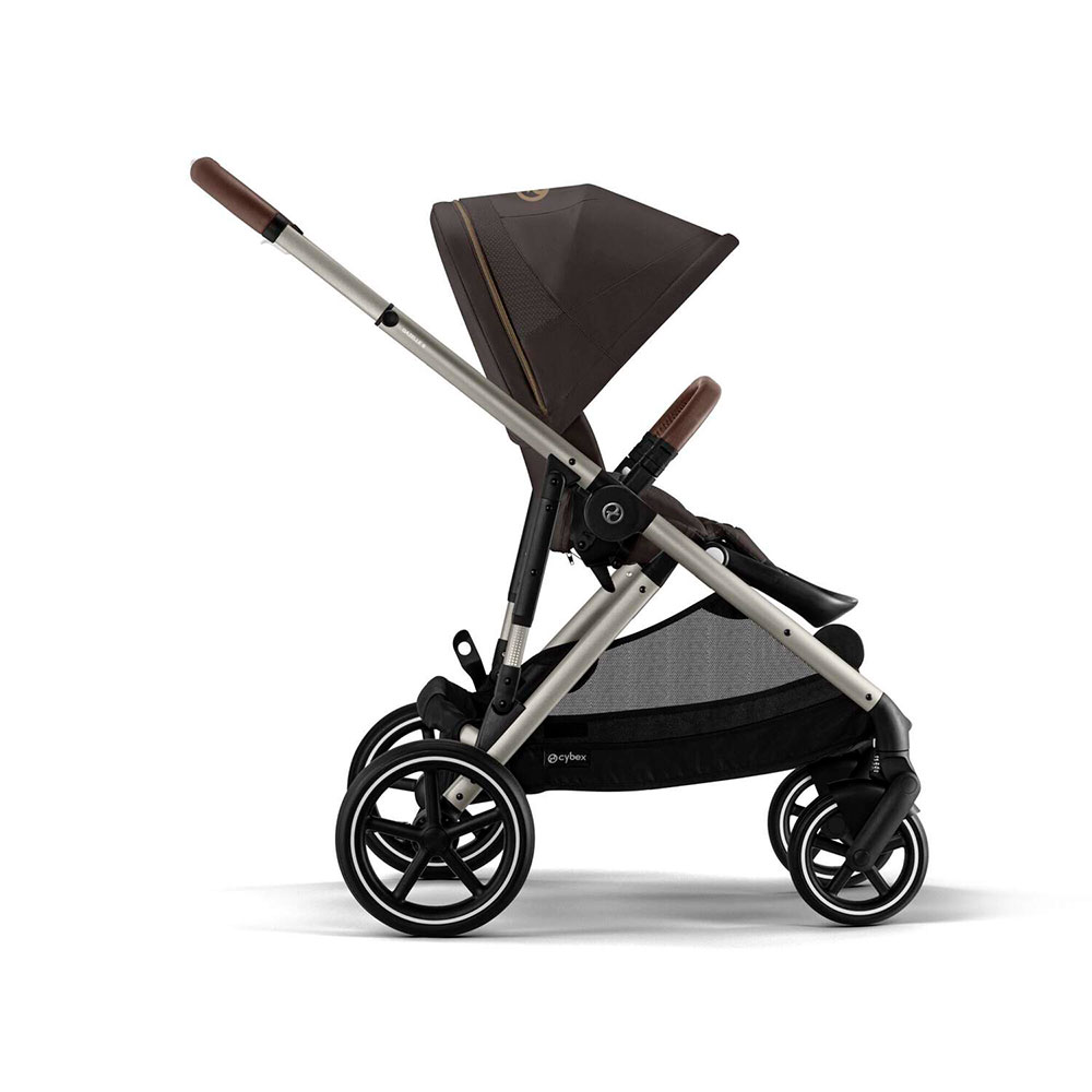 Cybex Gazelle S lastenrattaat Chocolate Brown