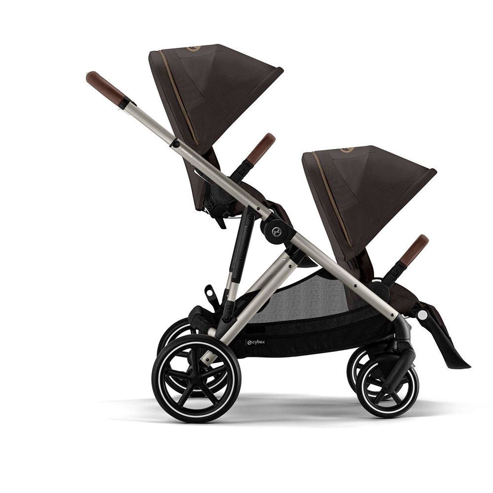 Cybex Gazelle S sisaristuin Chocolate Brown