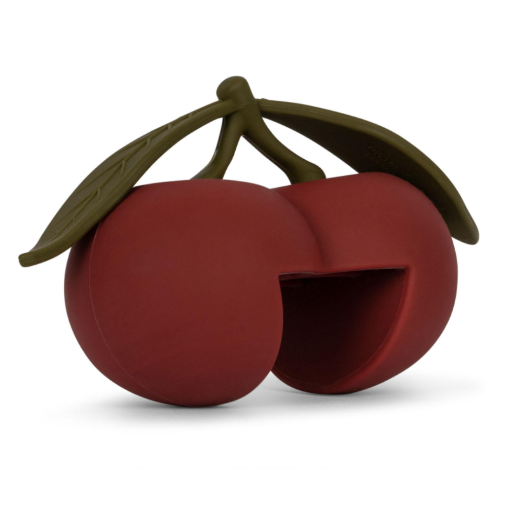 Konges Sløjd Door Stop Cherry Cherry- One Size
