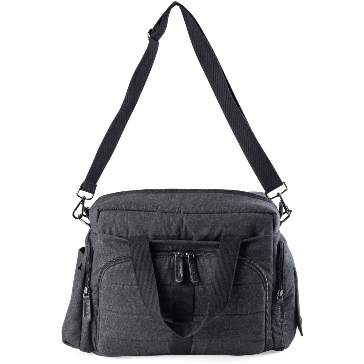 Sebra On-the-go-hoitolaukku dark grey melange