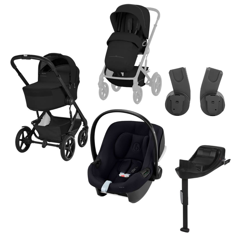 Cybex Talos S Lux -lastenrattaiden paketti