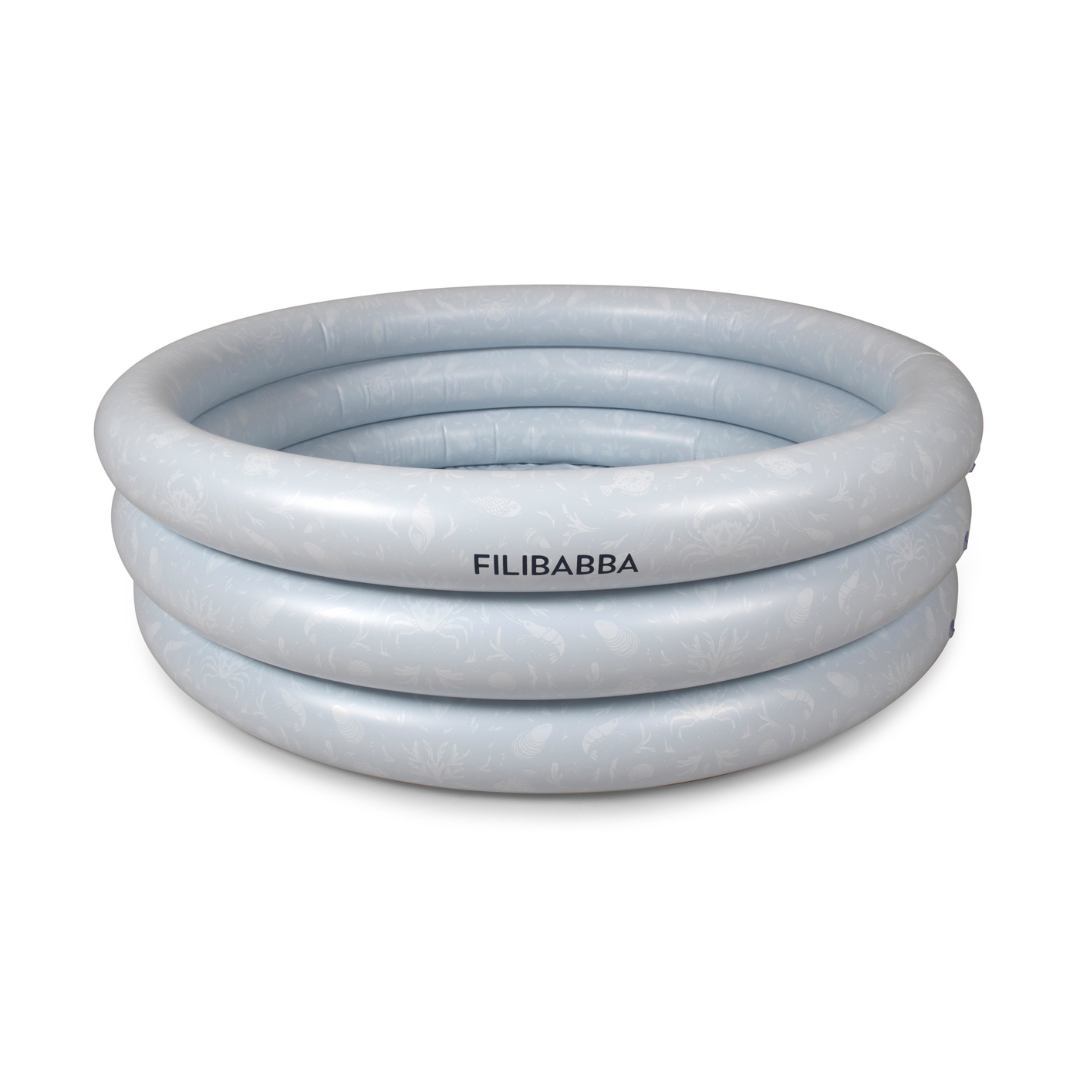 Filibabba Lasten allas 80 cm Alfie Nordic Ocean Mono