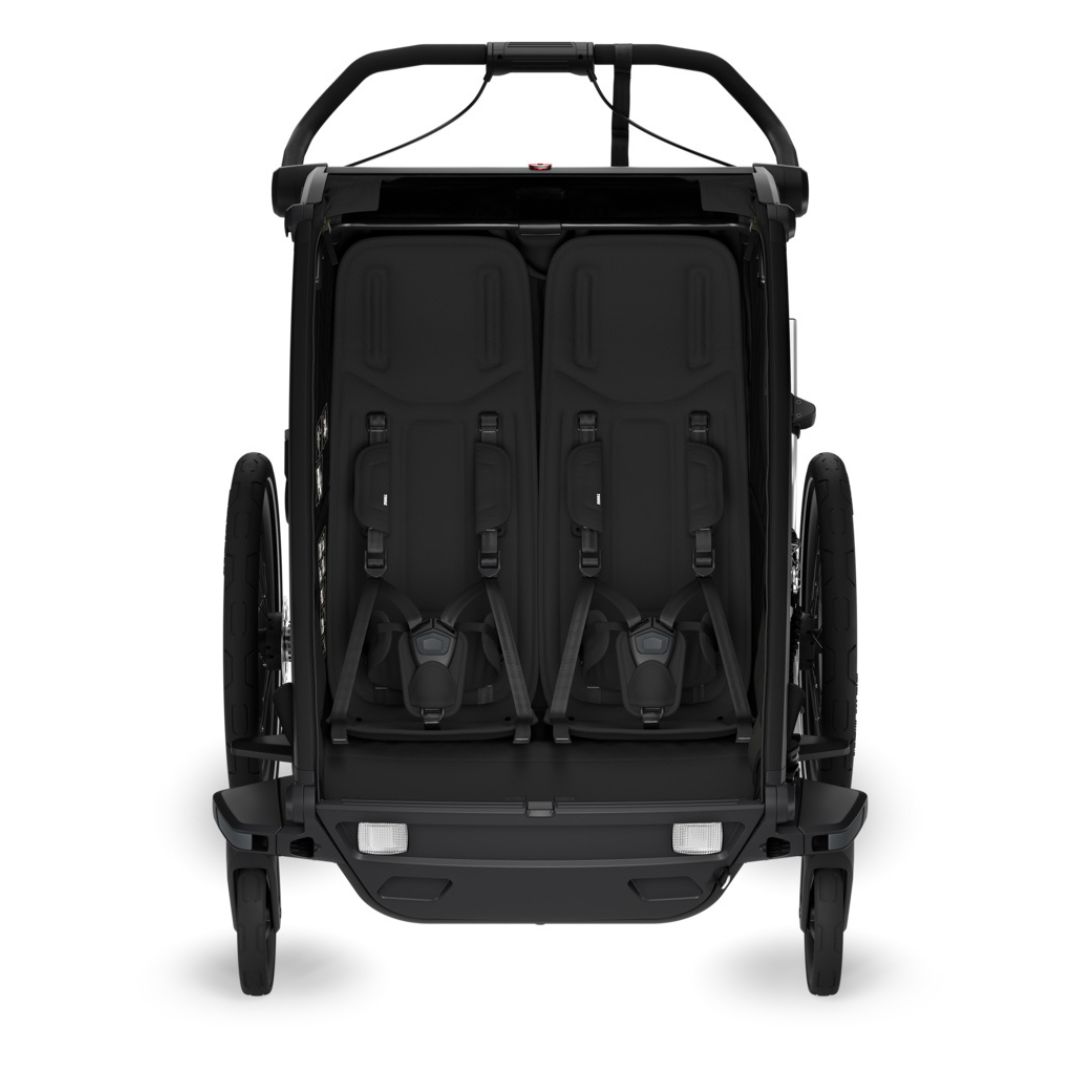 Thule Chariot Sport 2 kaksinkertainen musta Gen3