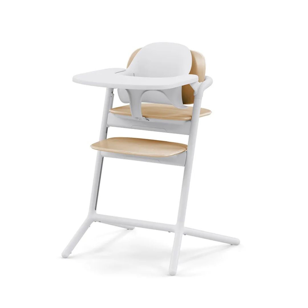 Cybex LEMO 3in1 SET hiekanvärinen valkoinen 