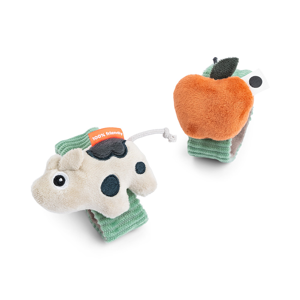 Done by Deer ranteen helistin 2-pack Dotti Green