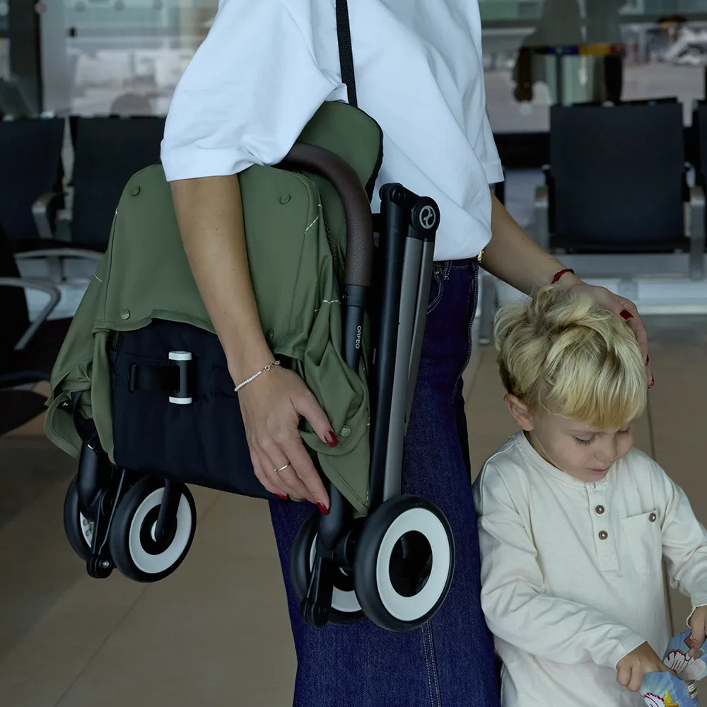 Cybex Orfeo Moss Green