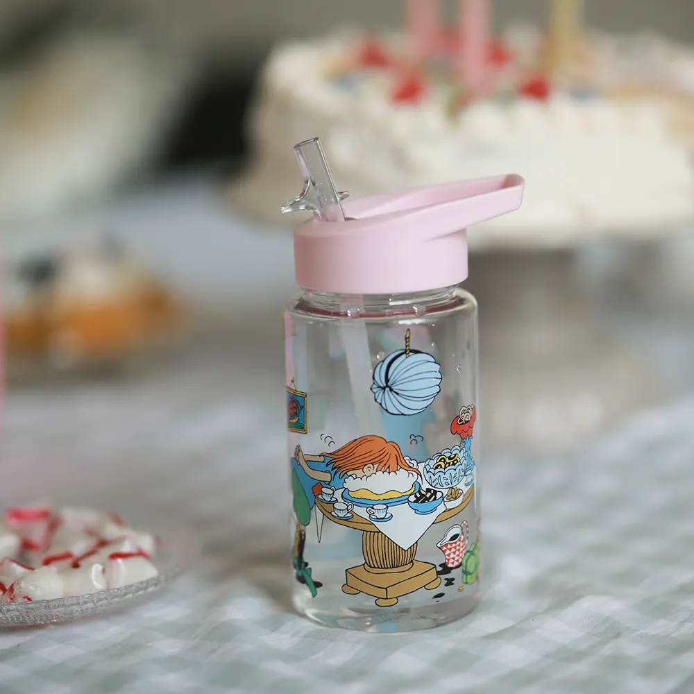 Rätt Start Pippi Syntymäpäivä Muovinen vesipullo