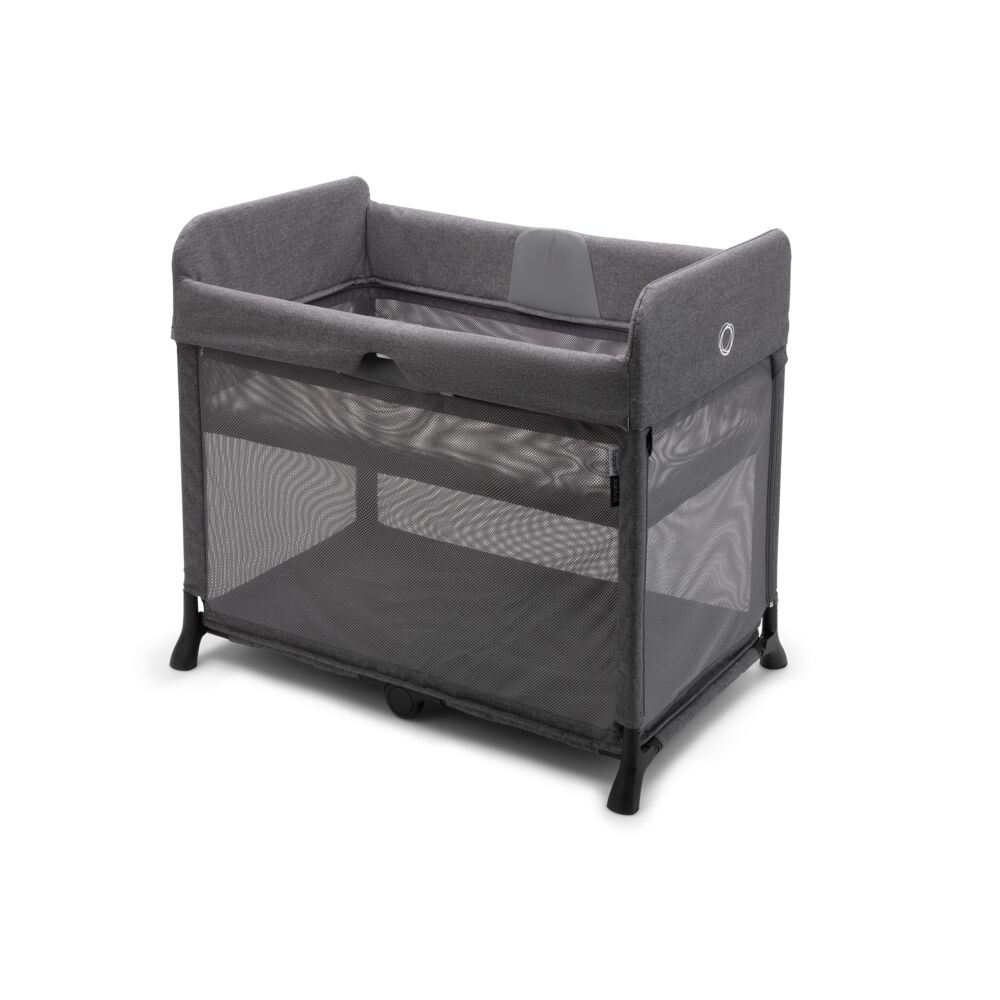 Bugaboo Stardust matkasänky Grey Melange (harmaa)