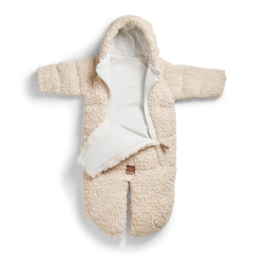Elodie Details Baby Overall Soft Sherpa 612m
