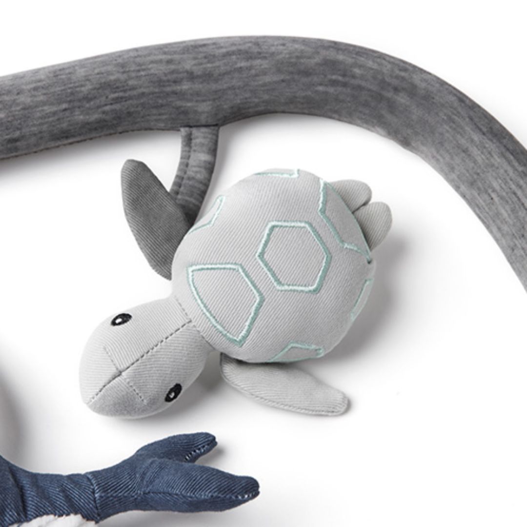 Ergobaby Evolve Babysitter leikkikehä Hiilenharmaa
