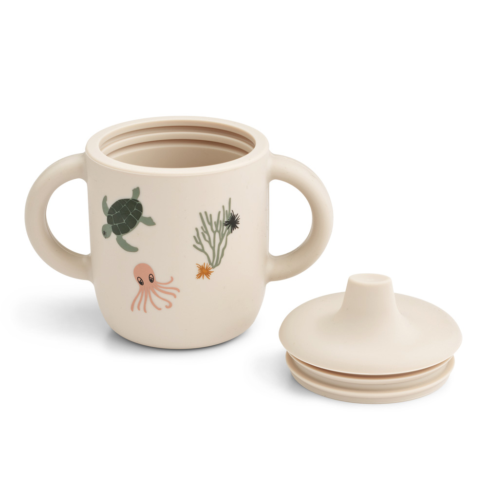 Liewood Neil Sippy Cup -meriolento / Sandy 1032