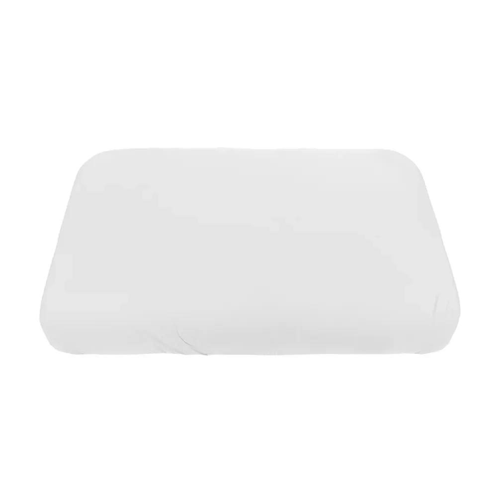 Sebra Jersey Vauvan aluslakana White