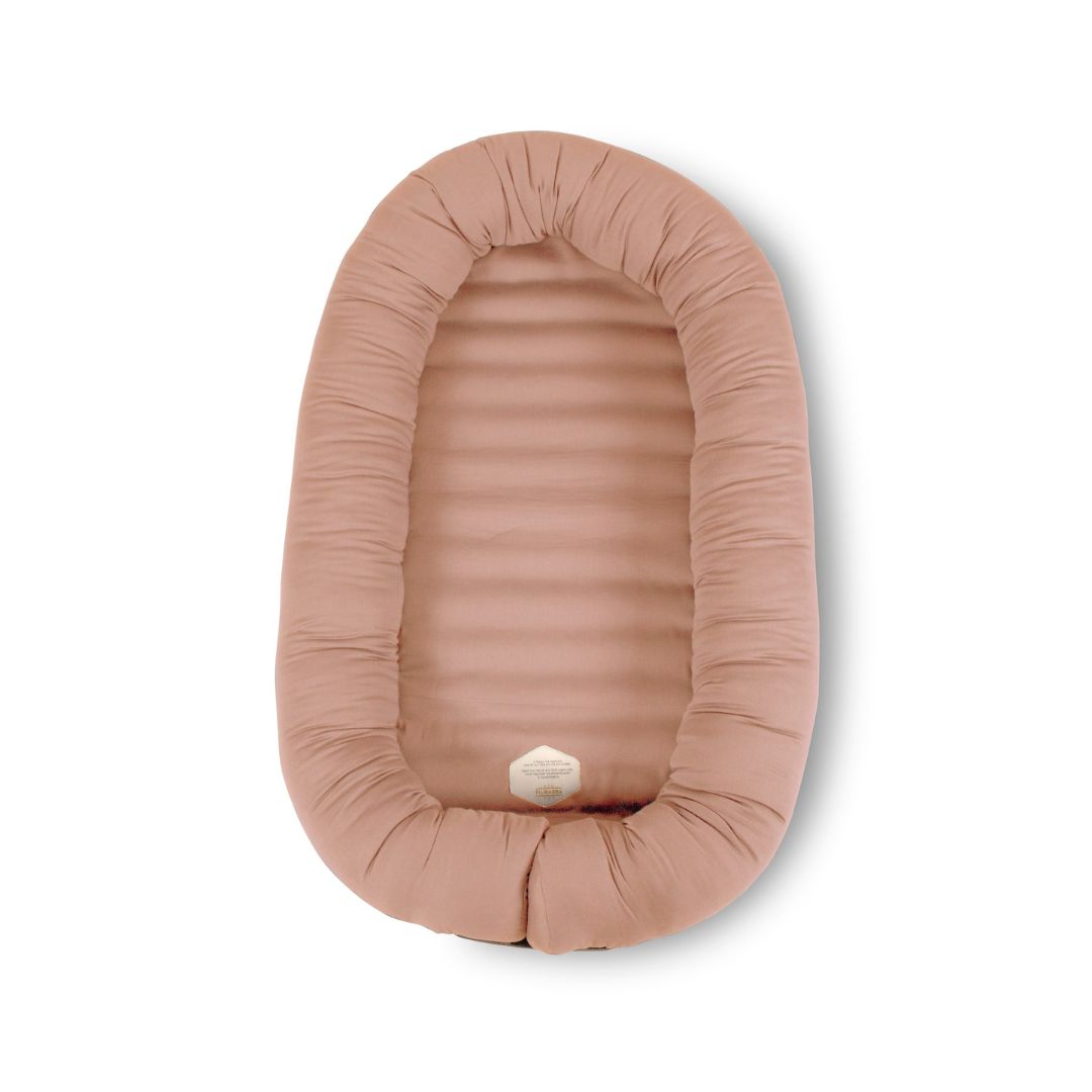 Filibabba Baby Nest Premium Kapok Blush Vauvapesä