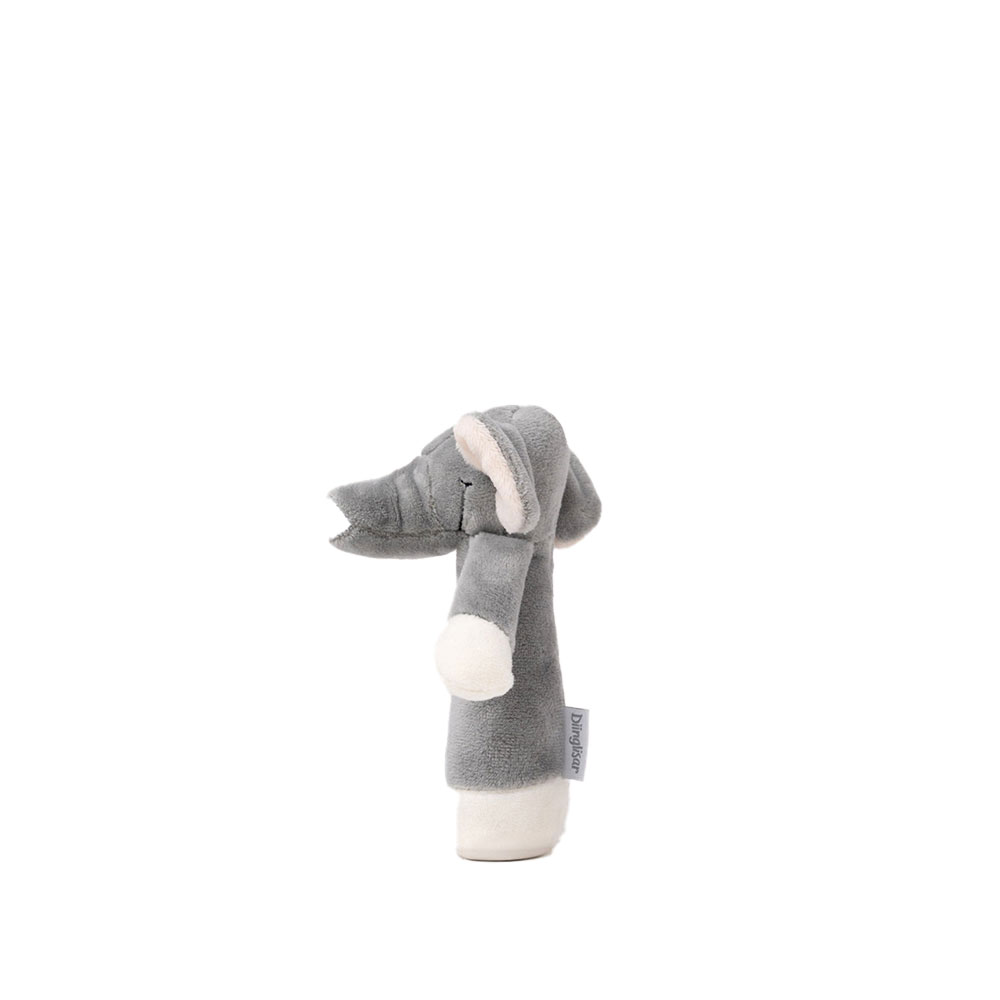 Teddykompaniet Diinglisar Helistin Norsu Harmaa