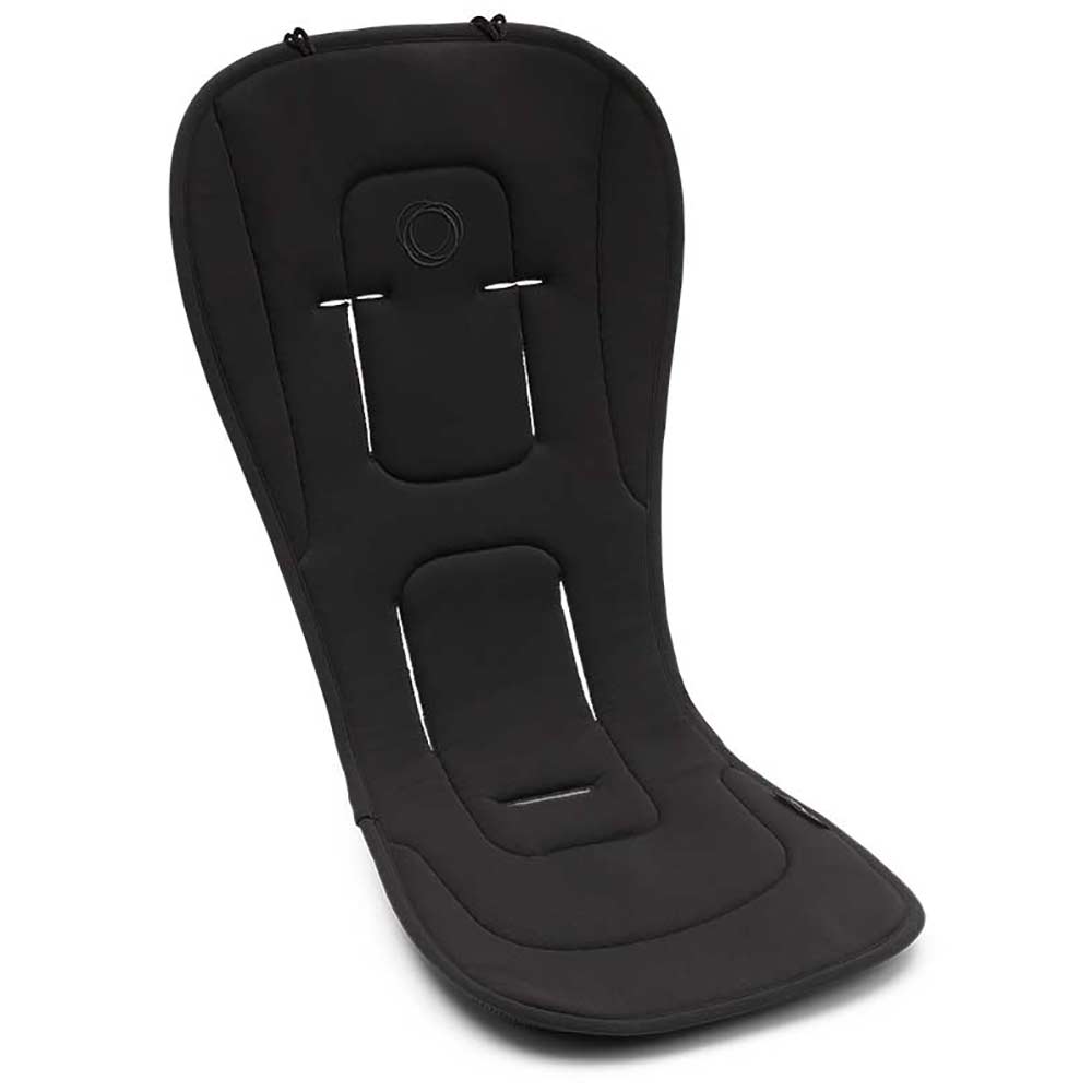 Bugaboo istuintyyny Dual Comfort Midnight Black (keskiyönmusta)
