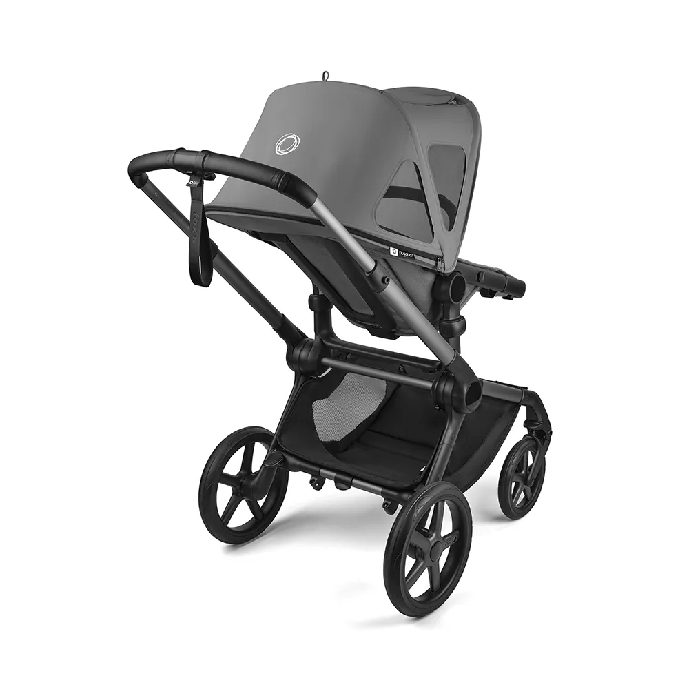 Bugaboo Fox 5/Kangaroo Breezy Sufflett Moon Grey Moon Grey