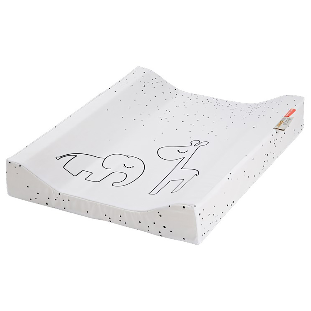 Done by Deer changing mat Dreamy dots valkoinen