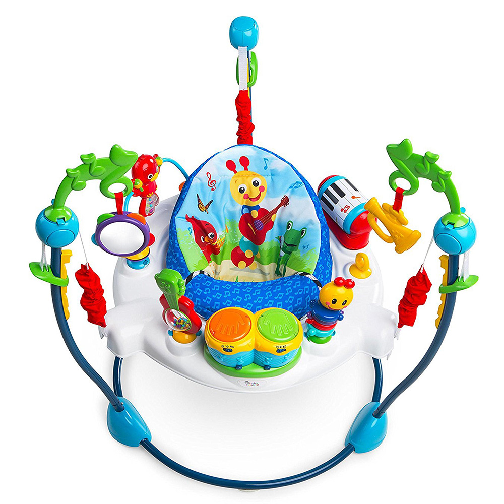 Baby Einsteinin pomppukeinu musiikin kanssa