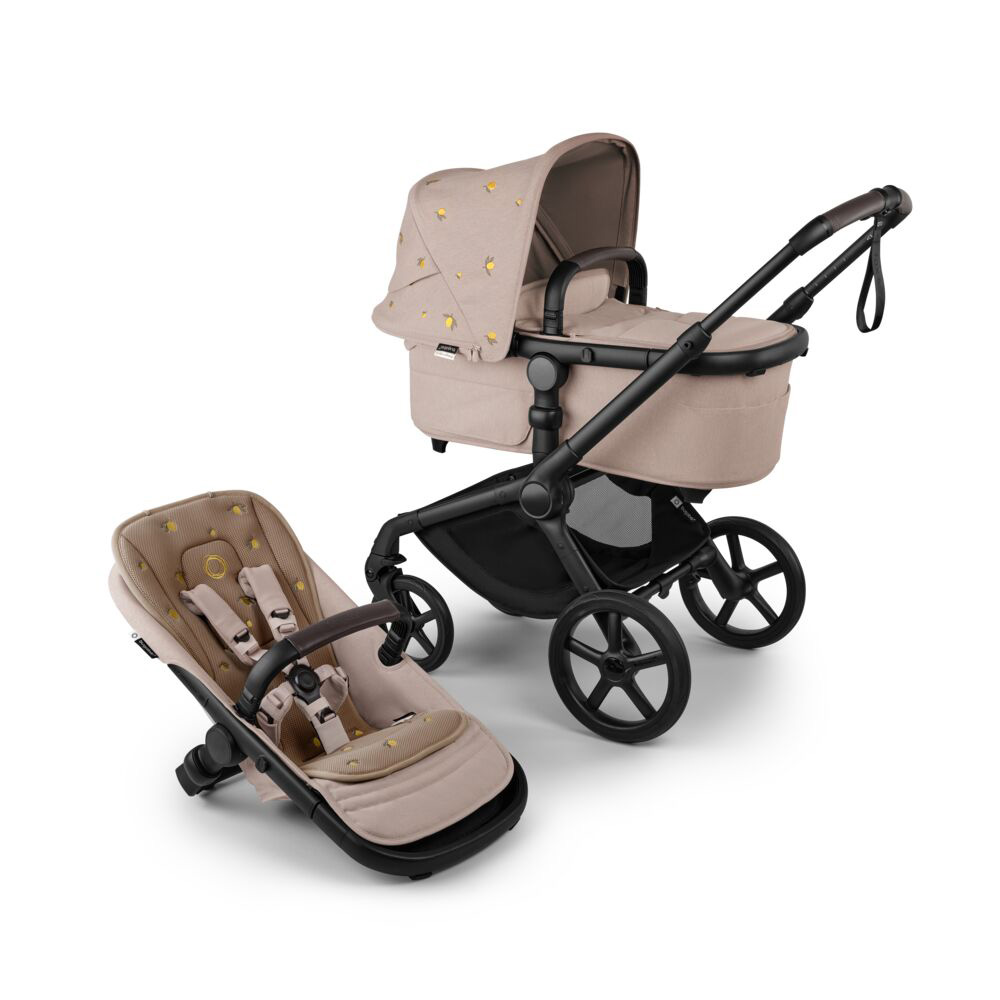 Bugaboo X Konges Slöjd Fox 5 Renew rattaat Desert Taupe Melange