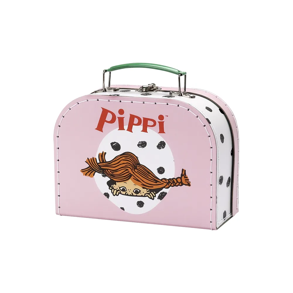 Pippi Matkalaukku, 20 cm, vaaleanpunainen