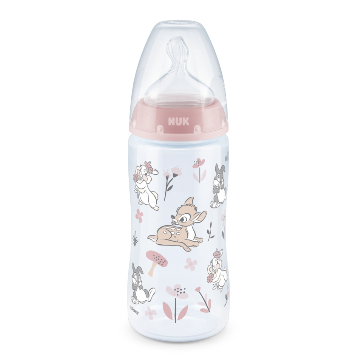 NUK Fc+ Temperature Btl PP 300Ml Si S2M Bambi NUK Fc+ Temperature Btl PP 300Ml Si S2M Bambi