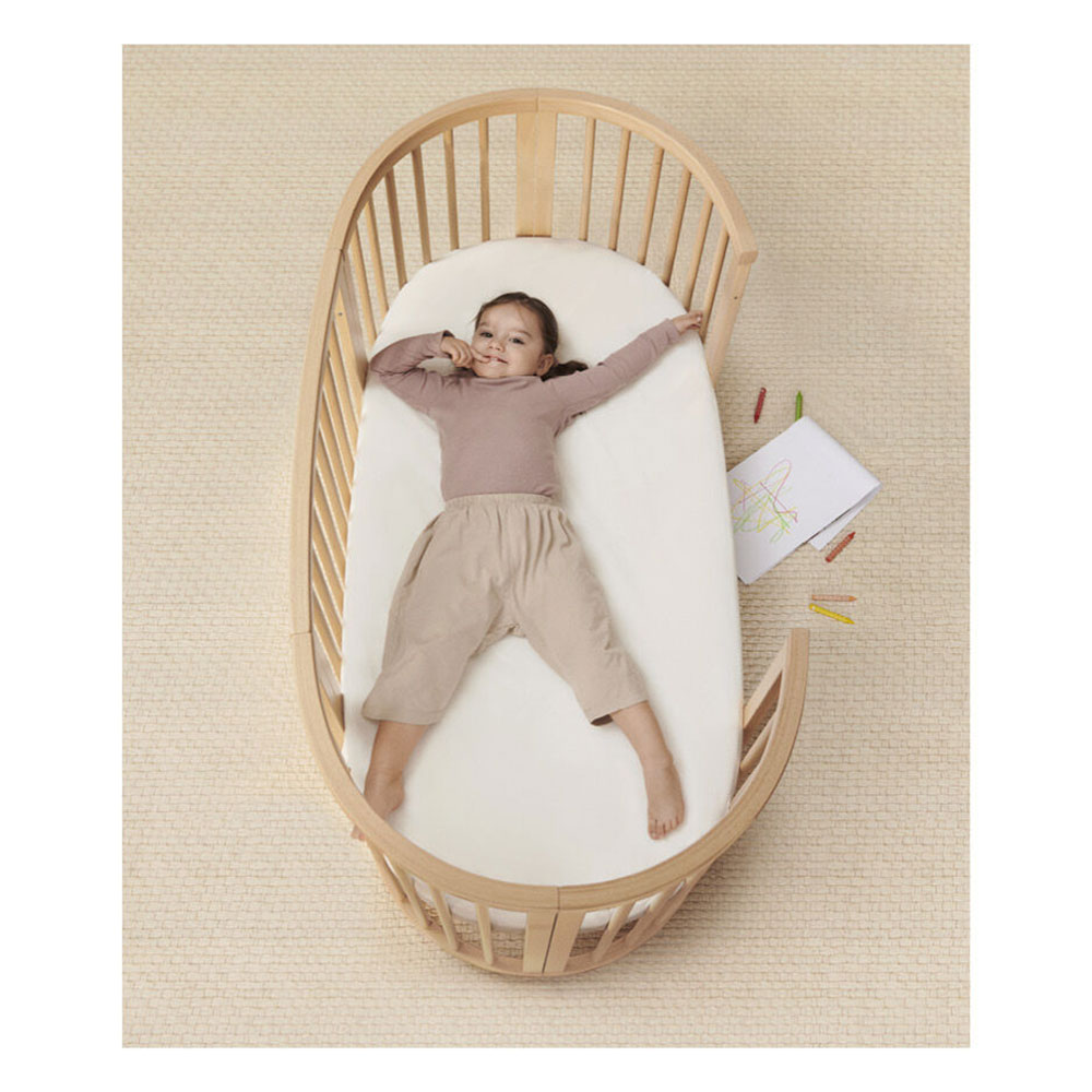 Stokke Sleepi pinnasänky V3 Vaaleanharmaa