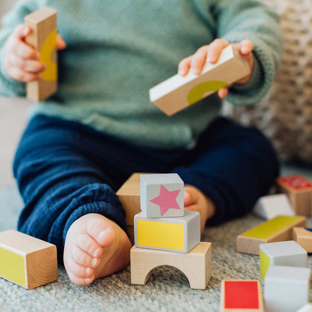 Babblarna rakennuspalikat puu