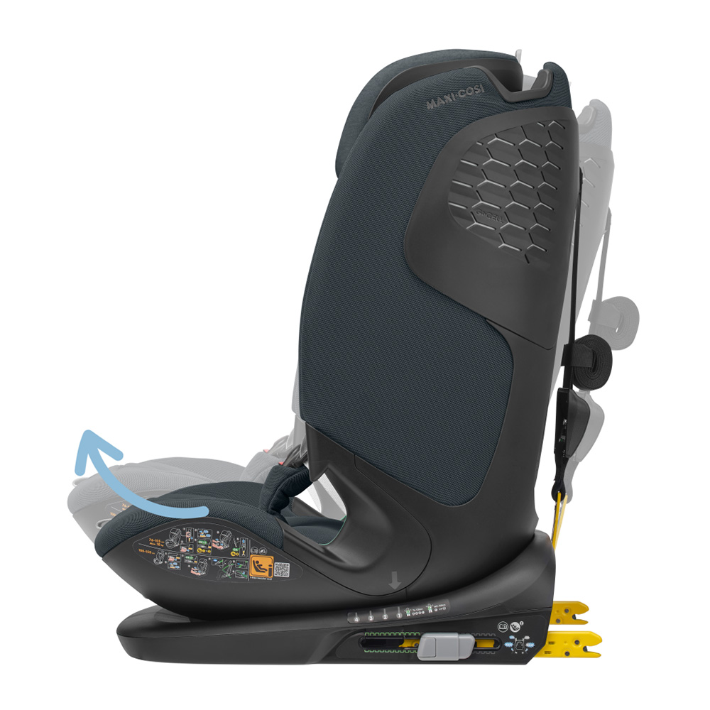 Maxi-Cosi TITAN PRO2 I-SIZE lasten turvaistuin AUTHENTIC GRAPHITE 2