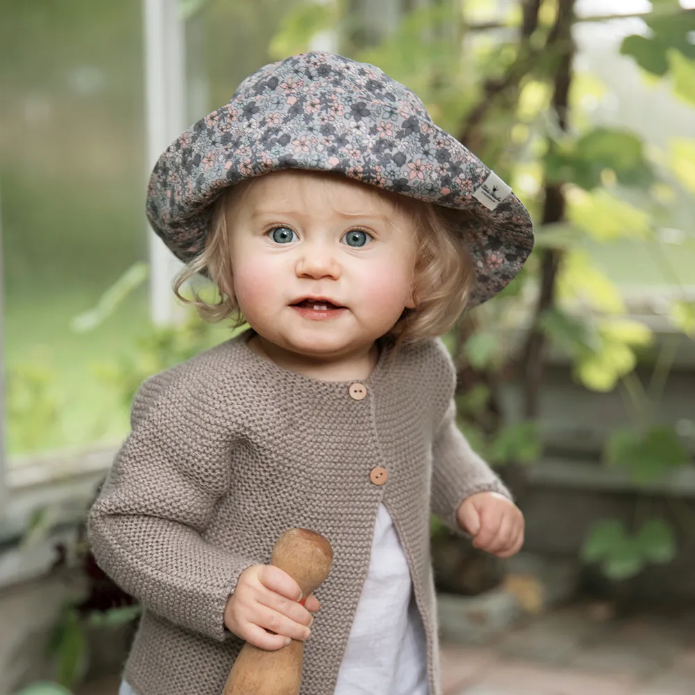 Elodie hellehattu Blue Garden Light 6-12 m