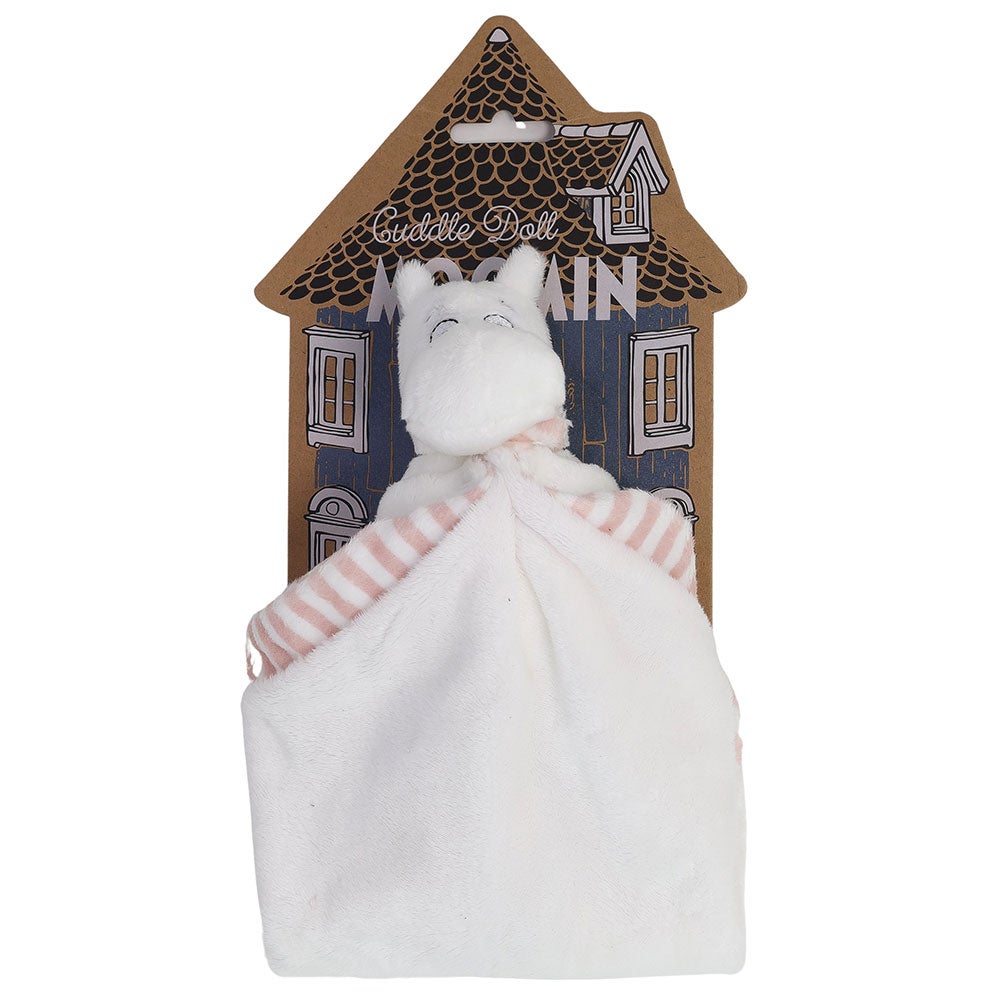 Rätt Start Muumipeikko Snuggle Blanket Buddy vaaleanpunainen