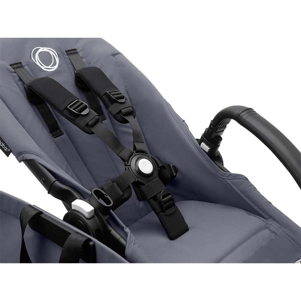 Bugaboo Donkey 5 Duo -lastenrattaat Midnight Musta