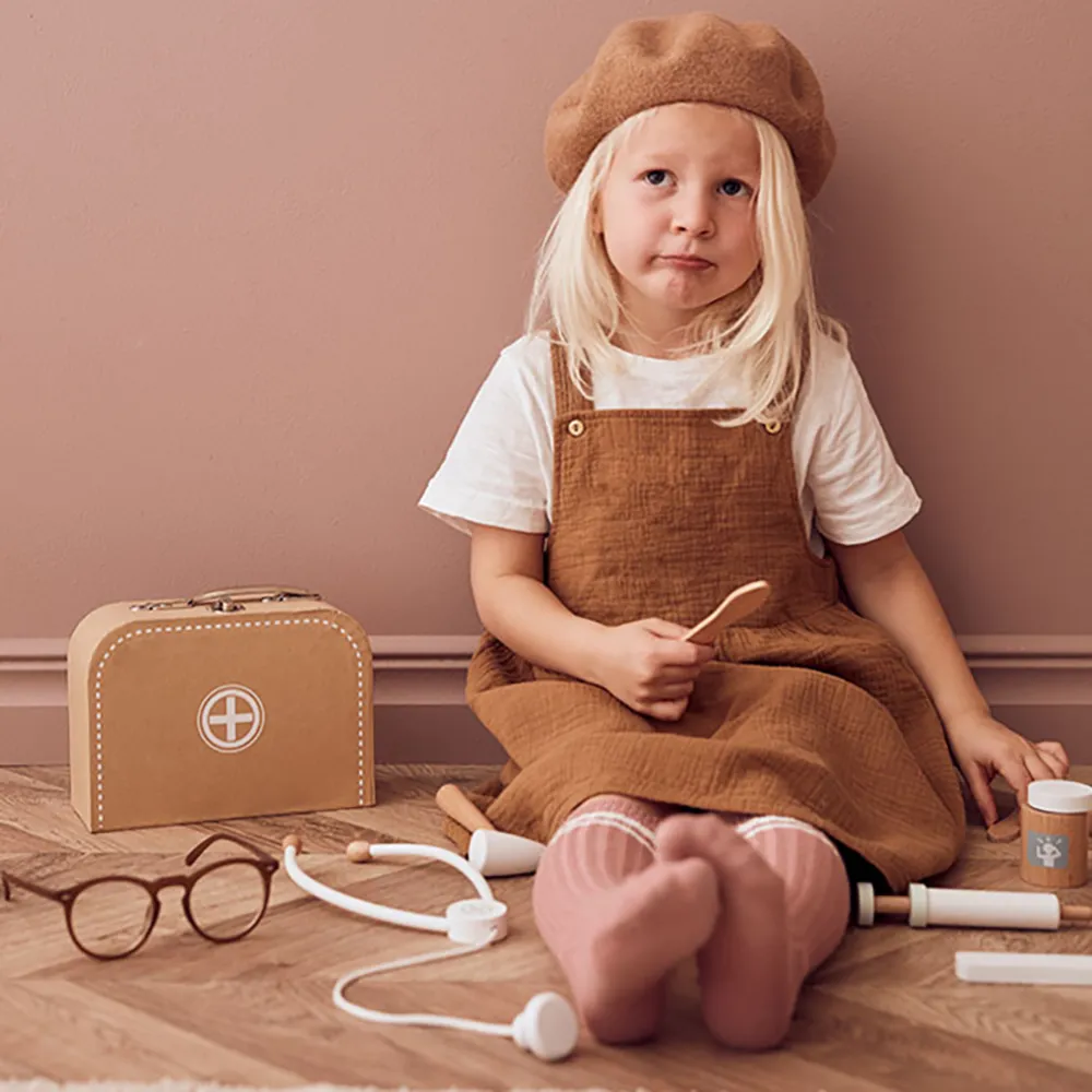 Kids Concept Lääkärin laukku luonnollinen