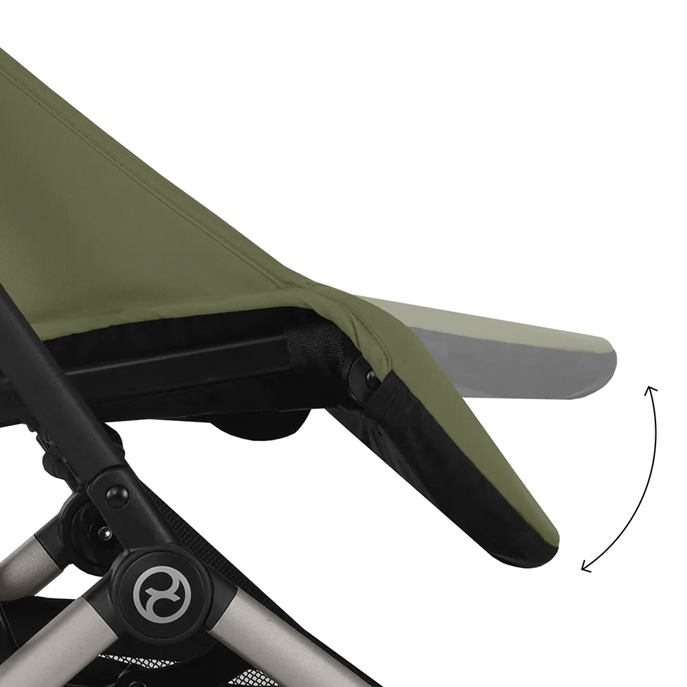 Cybex Orfeo Moss Green