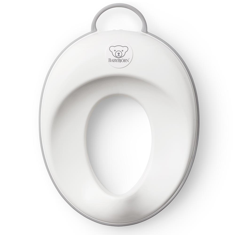 BabyBjörn WC-istuin valkoinen/harmaa