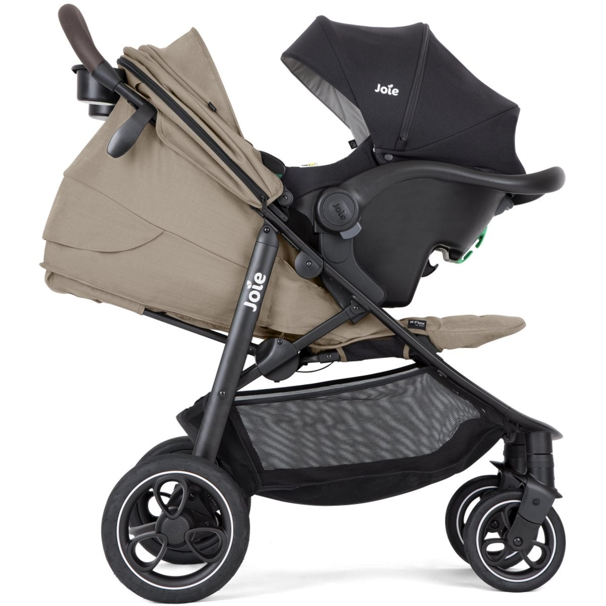 Joie Litetrax Pro -rattaat, toffee