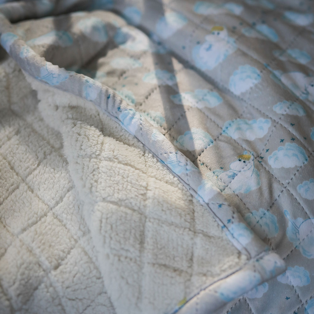 Rätt Start tikattu viltti – Muumi Juhlahumu