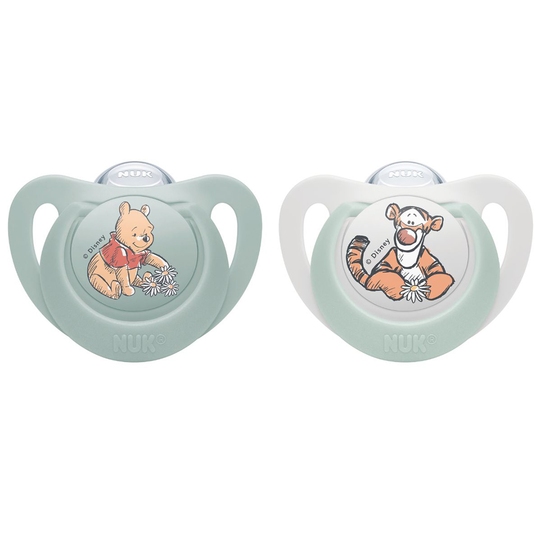 NUK tutti 0-6m Winnie the Pooh Nalle Puh