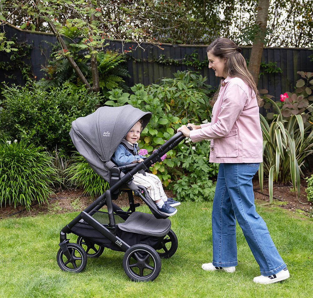 Joie Vinca & Ramble XL -rattaat, Eclipse